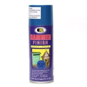 Bosny H003 Blue Spray Paint – Sparkling Finish, Quick-Drying, Versatile Application for DIY & Crafts