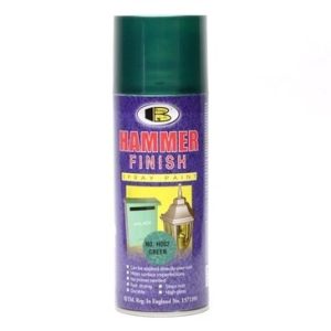 Bosny H002 Green Spray Paint – Sparkling Finish, Quick-Drying, Versatile Application for DIY & Crafts