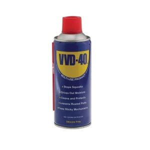 Multi-Purpose De-Rust Lubricant and Rust Remover Spray Cleaner