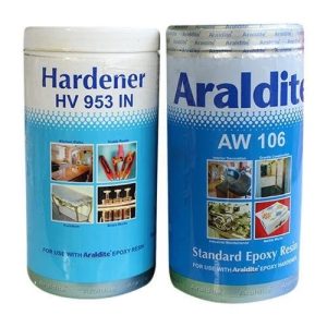 Araldite Yellowish Epoxy Resin and Hardener – Strong Adhesive for Durable Bonding