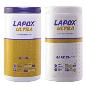 Lapox Ultra Yellowish Epoxy Resin and Hardener – High Bond Strength & Thermal Stability