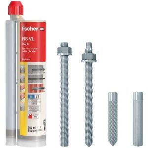 Fischer FISV 360 S Epoxy: Best Chemical Solution for Anchor Bolts and Rebar Fixing