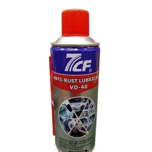 Multi-Purpose De-Rust Lubricant and Rust Remover Spray Cleaner